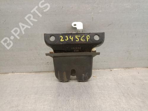 Used Tailgate lock AUDI A3 (8L1) 1.8 T (150 hp) 28481119
