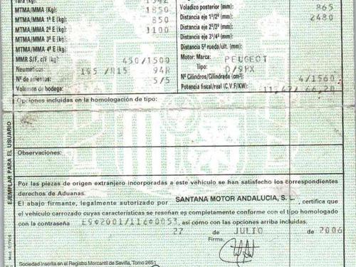 Servo brake SANTANA 300/350 1.6 HDi 4x4 | BP25037052M42 - Image 7