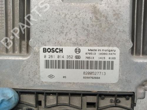 Engine control unit (ECU) RENAULT LAGUNA II (BG0/1_) 1.9 dCi (BG1A, BG1W, BG0G) | BP21661518M57 
