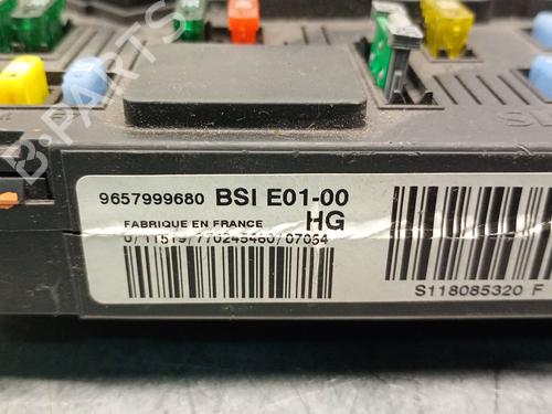 Sikringsdåse CITROËN BERLINGO / BERLINGO FIRST MPV (MF_, GJK_, GFK_) 1.6 HDI 75 (MF9HW, GJ9HWC, GF9HWC, GN9HWC) | BP30547108E1