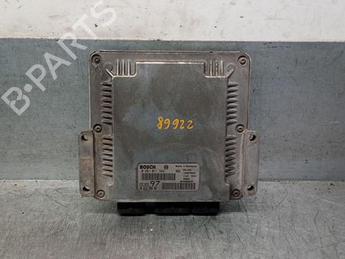 Used Engine control unit (ECU) PEUGEOT EXPERT Van (222) 2.0 HDI (94 hp) 25853182