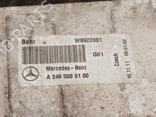 Intercooler MERCEDES-BENZ B-CLASS Sports Tourer (W246, W242) B 180 CDI (246.200) | BP24201006M30 