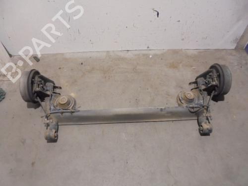 Used Rear axle CHEVROLET REZZO MPV (U100) 1.6 (105 hp) 9676191