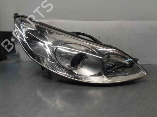 Used Right headlight Right headlight PEUGEOT 407 (6D_) 2.0 16V (6DRFJC, 6DRFJE, 6DRFJF) (140 hp) 6873145 6873145