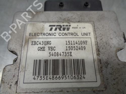 ABS Bremseaggregat OPEL VECTRA C GTS (Z02) 1.9 CDTI (F68) | BP16553920M43 