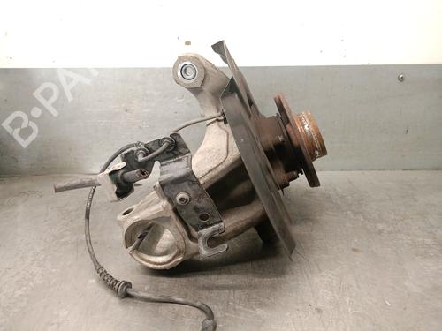 Left front steering knuckle RENAULT SCÉNIC IV (J9_) 1.5 dCi 110 | BP26493396M25 