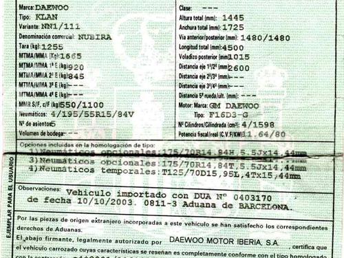 Engine control unit (ECU) CHEVROLET NUBIRA Saloon 1.6 | BP2097895M57 