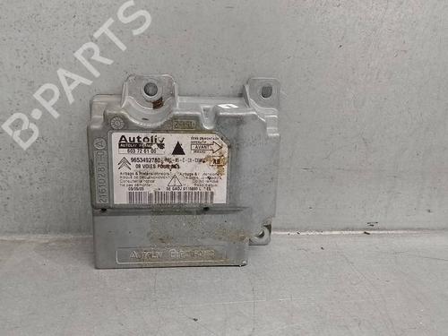 Kollisjonspute styreenhet CITROËN C4 I (LC_) 1.6 16V (109 hp) 17335636