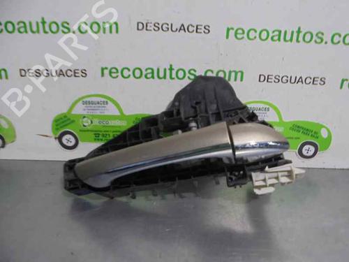 Used Front right exterior door handle MERCEDES-BENZ A-CLASS (W169) A 200 CDI (169.008, 169.308) (140 hp) 3450954