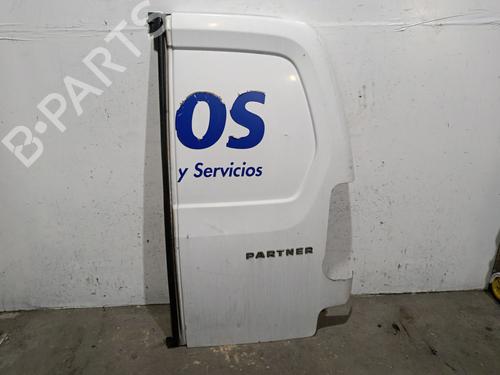 Used Right rear door PEUGEOT PARTNER Box Body/MPV (5_, G_) 1.6 HDi 75 (75 hp) 31021499