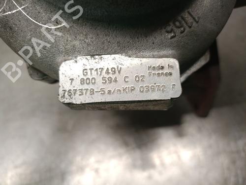 Turbocharger/Supercharger BMW 1 (E87) 118 d | BP26723020M71 