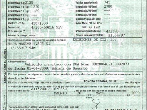 AC compressor TOYOTA VERSO (_R2_) 1.6 (ZGR20_, ZGR20R) | BP29308904M34  - Image 8