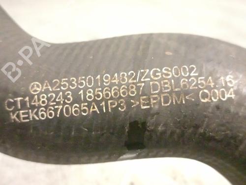 Pipe MERCEDES-BENZ GLC (X253) 220 d 4-matic (253.905, 253.903) | BP25381786M125 