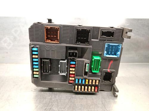 Used Fuse box PEUGEOT 208 I (CA_, CC_) 1.6 BlueHDi 100 (100 hp) 24154308