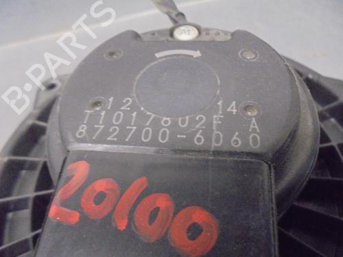 Heater blower motor SUBARU XV (_GP_) 2.0 i AWD (GP7, G33GP) | BP17332793M62 