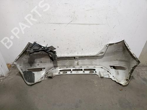 Rear bumper FORD FIESTA VI (CB1, CCN) 1.6 TDCi | BP7272209C8 