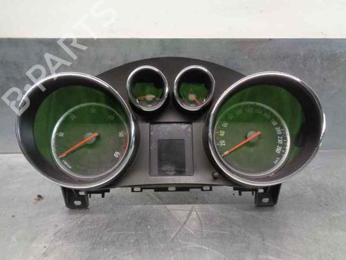 Instrument cluster OPEL ASTRA J (P10) 1.7 CDTI (68) | BP8120443C47 