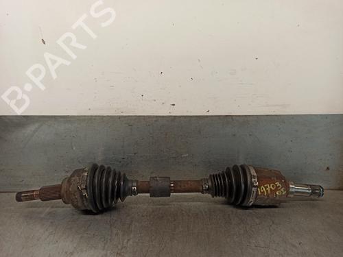 Used Left front driveshaft DODGE JOURNEY 2.4 (170 hp) 16978288