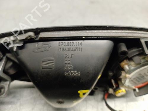 Front right interior door handle SEAT ALTEA (5P1) 1.9 TDI | BP16289219I14 