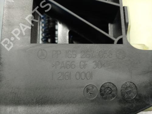 Gear lever MERCEDES-BENZ B-CLASS Sports Tourer (W245) B 200 (245.233) | BP27185078M90 