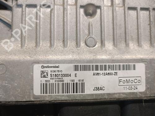 Engine control unit (ECU) FORD C-MAX II (DXA/CB7, DXA/CEU) 1.6 TDCi | BP36051007M57 - Image 4