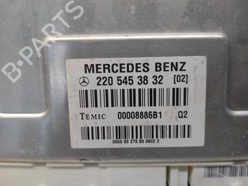 Control unit MERCEDES-BENZ S-CLASS (W220) S 500 4-matic (220.084, 220.184) | BP18322738M11 