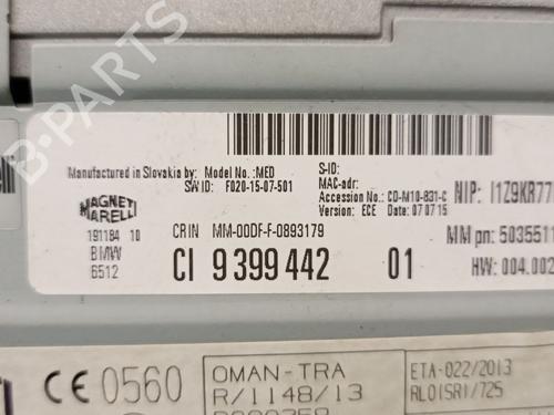 Radio BMW 1 (F20) 116 d | BP26723009E6 