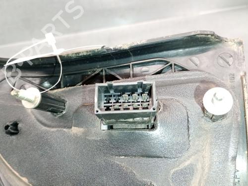 Spiegel buiten rechts RENAULT SCÉNIC I MPV (JA0/1_, FA0_) 1.9 dCi RX4 | BP29936229C27 