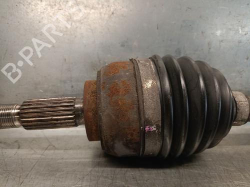 Right front driveshaft RENAULT TWINGO II (CN0_) 1.5 dCi 90 | BP20646437M39 