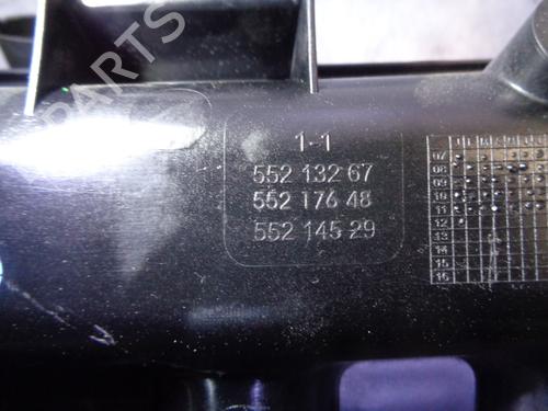 Intake manifold CHEVROLET AVEO Hatchback (T300) 1.3 D | BP17523333M70 