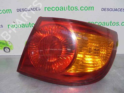 Used Right taillight HYUNDAI ELANTRA III (XD) 2.0 CRDi (113 hp) 2114539