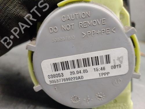 Front left seatbelt MERCEDES-BENZ C-CLASS Coupe (CL203) C 220 CDI (203.708) | BP25911335I26 