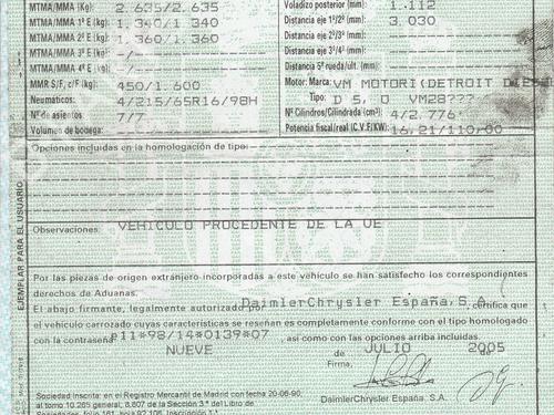 Electronic module CHRYSLER GRAND VOYAGER V (RT) 2.8 CRD | BP12129775M83 