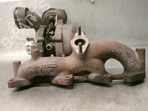 Turbolader/Kompressor VW GOLF V (1K1) 2.0 TDI 16V | BP30470557M71