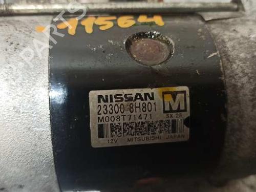 Starter NISSAN X-TRAIL I (T30) 2.2 dCi | BP6113899M8 