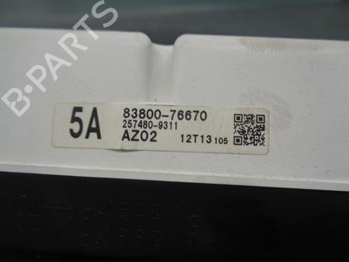 Instrument cluster LEXUS CT (ZWA10_) 200h (ZWA10_, ZWA10R) | BP13821275C47 