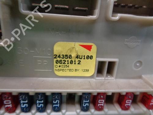 Fuse box NISSAN ALMERA TINO (V10) 2.2 dCi | BP10228046E1 