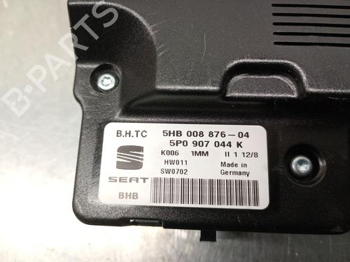 Climate control SEAT ALTEA (5P1) 1.9 TDI | BP23259820I5 