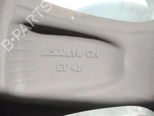Rim TOYOTA COROLLA Verso (ZER_, ZZE12_, R1_) 2.0 D-4D (CUR10_, CUR10R) | BP22248650C45 