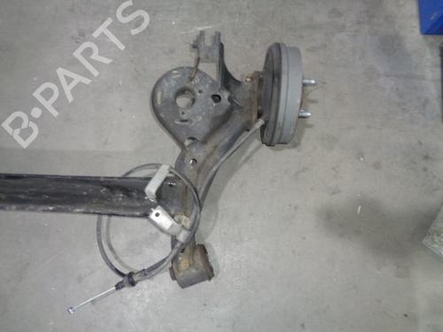 Rear axle OPEL KARL (C16) 1.0 | BP11849757M2 