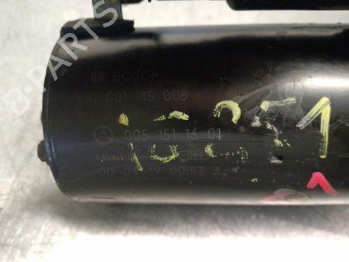 Starter MERCEDES-BENZ A-CLASS (W168) A 170 CDI (168.008) | BP13741270M8 