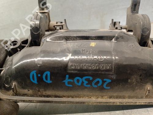 Front right exterior door handle LAND ROVER FREELANDER I (L314) 2.0 Td4 4x4 | BP18060896C129 