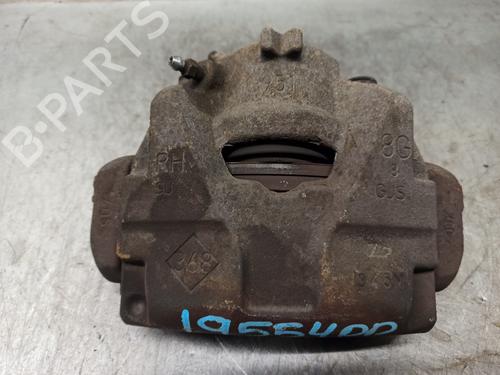 Used Right front brake caliper RENAULT MEGANE III Hatchback (BZ0/1_, B3_) 1.5 dCi (BZ09, BZ0D, BZ1W, BZ29, BZ14) (110 hp) 16433239