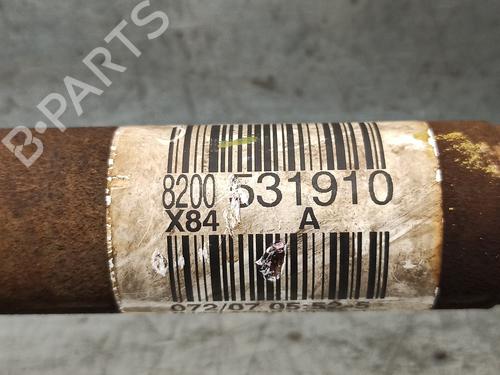 Left front driveshaft RENAULT MEGANE II (BM0/1_, CM0/1_) 1.9 dCi | BP13921514M38 