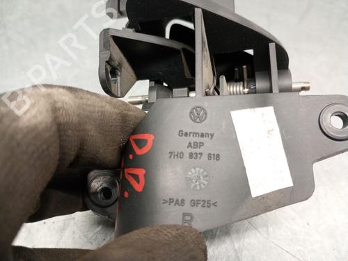 Front right interior door handle VW TRANSPORTER T5 Bus (7HB, 7HJ, 7EB, 7EJ) 1.9 TDI | BP29750167I14