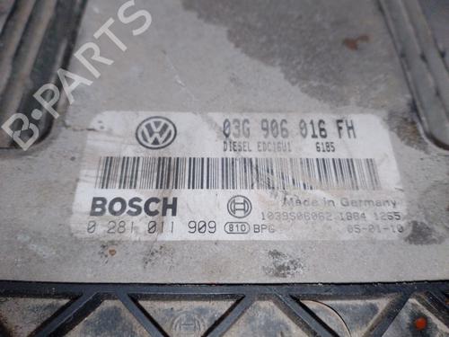 Engine control unit (ECU) SEAT ALTEA (5P1) 2.0 TDI 16V | BP33183166M57  - Image 5