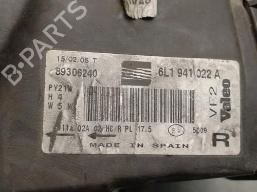 Right headlight SEAT IBIZA III (6L1) 1.2 | BP31095754C29
