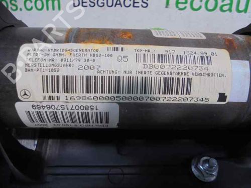 Passasjer kollisjonspute MERCEDES-BENZ A-CLASS (W169) A 200 CDI (169.008, 169.308) | BP4251400C10 