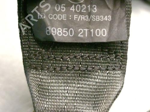 Rear center seatbelt KIA OPTIMA (FSGDS6B) 1.7 CRDi | BP30383517I27