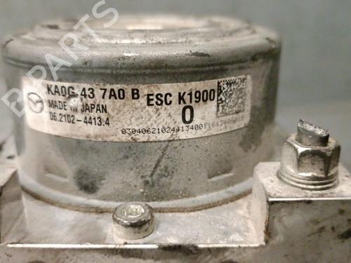 ABS pump MAZDA CX-5 (KE, GH) 2.2 D (KE2FW) | BP34539060M43 - Image 7